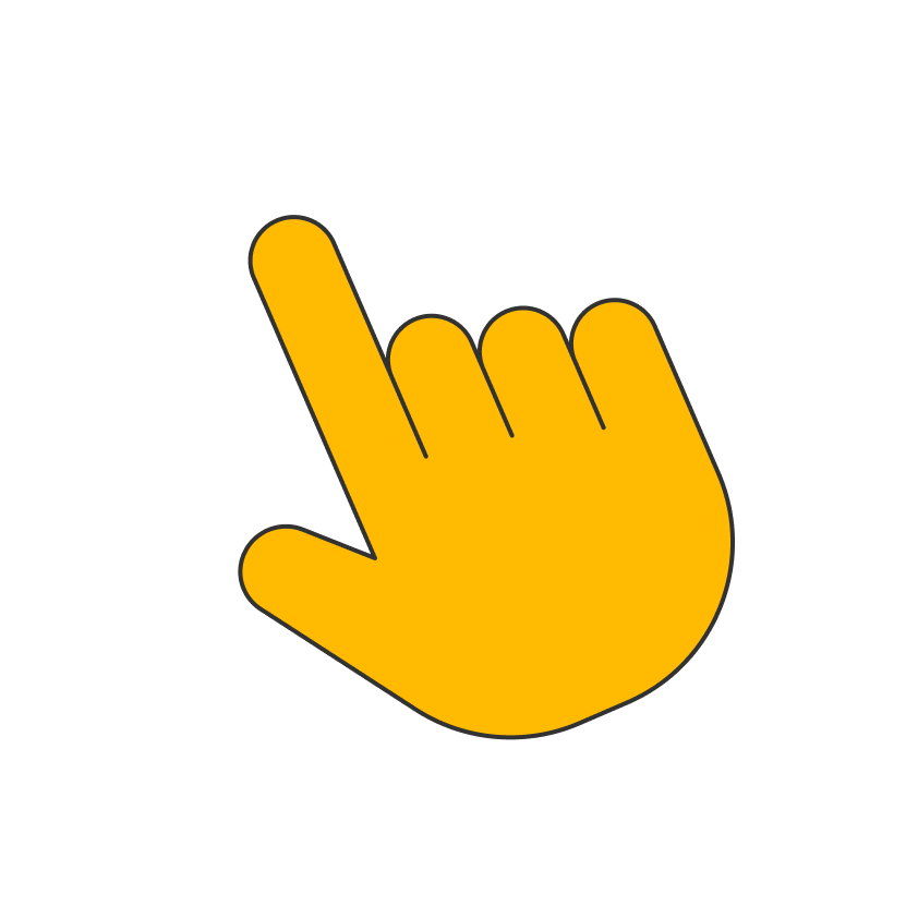 Hand illustration